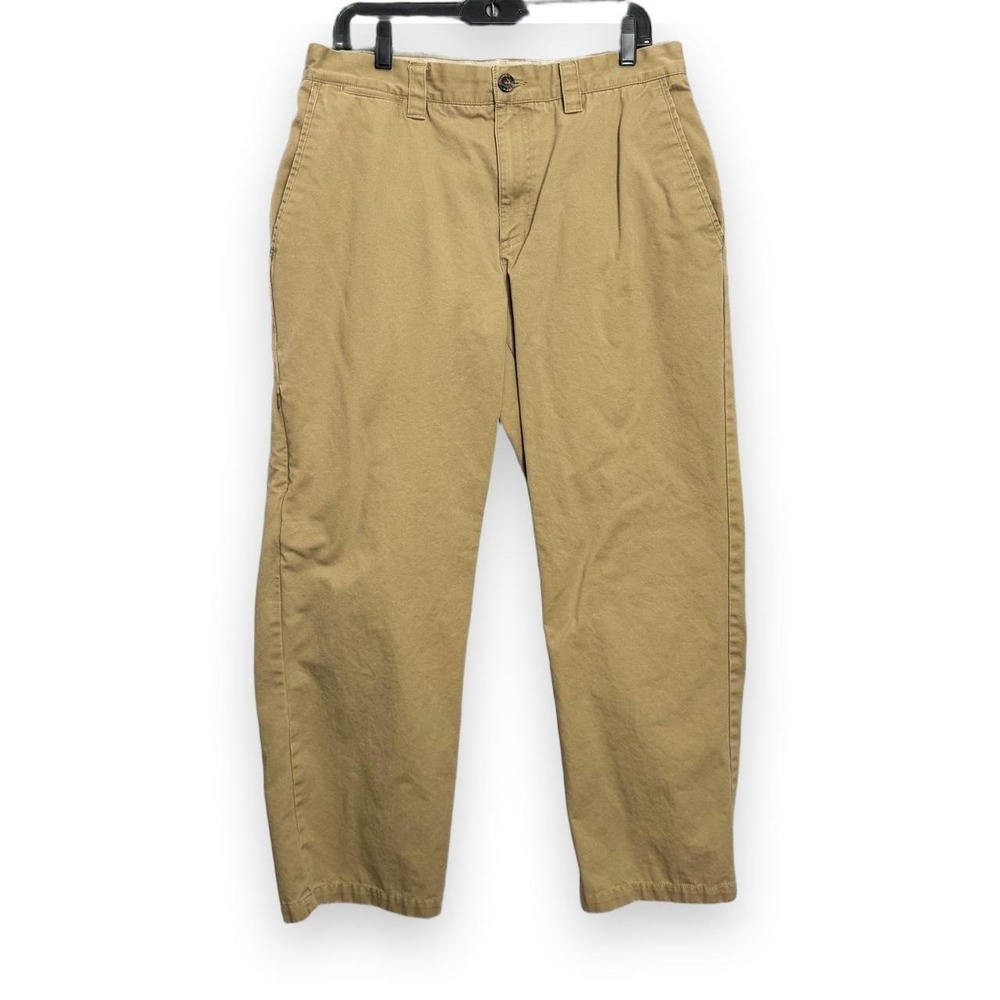 Columbia Chino Pant Men's 34x29 Khaki Cotton Everyday Golf Office Outdoors Norm
